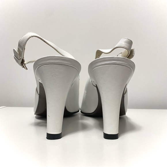 Stuart Weitzman Slingback Heels size 9.5 - Picture 5 of 8